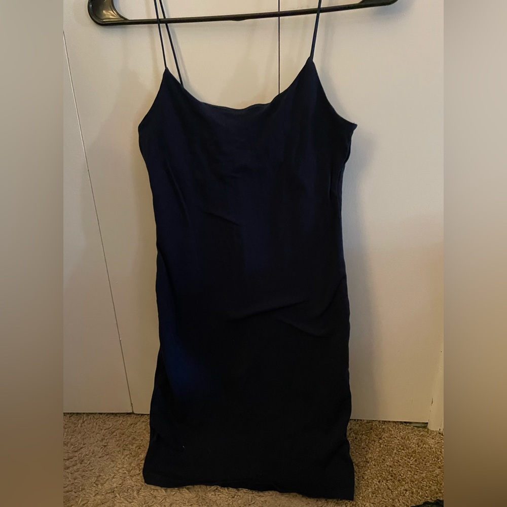 Small navy blue ambiance Dress